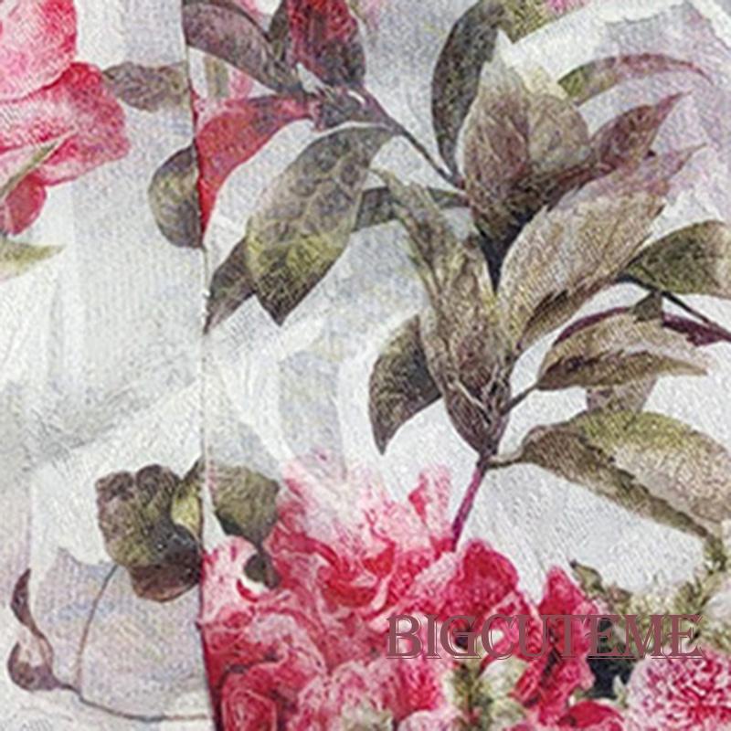 Áo Hai Dây Cổ Chữ V Họa Tiết Hoa Thời Trang Cho Nữ