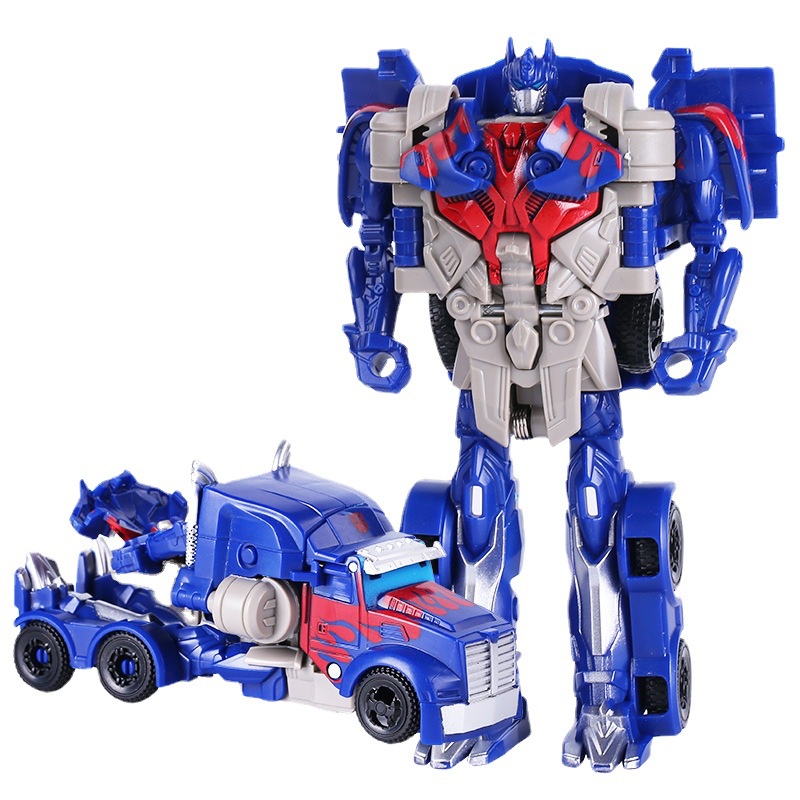 Đồ Chơi Robot Biến Hình Sáng Tạo Dành Cho Trẻ Nhỏ