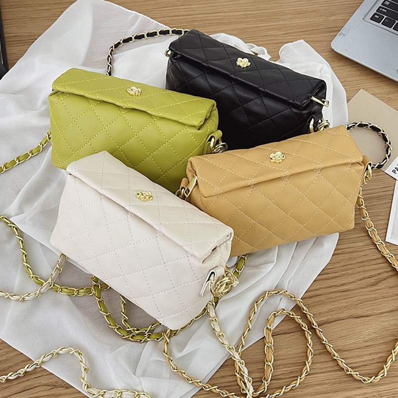 Túi Đeo Vai Hình Vuông Cỡ Nhỏ Phong Cách Hàn Quốc Thời Trang Mùa Hè Xinh Xắn Cho Nữ