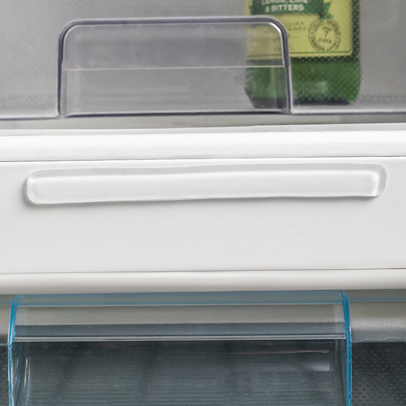 Set 4/ 8/ 10 đệm silicone HOUSEEKER tự dính chống va chạm cho nội thất tủ lạnh