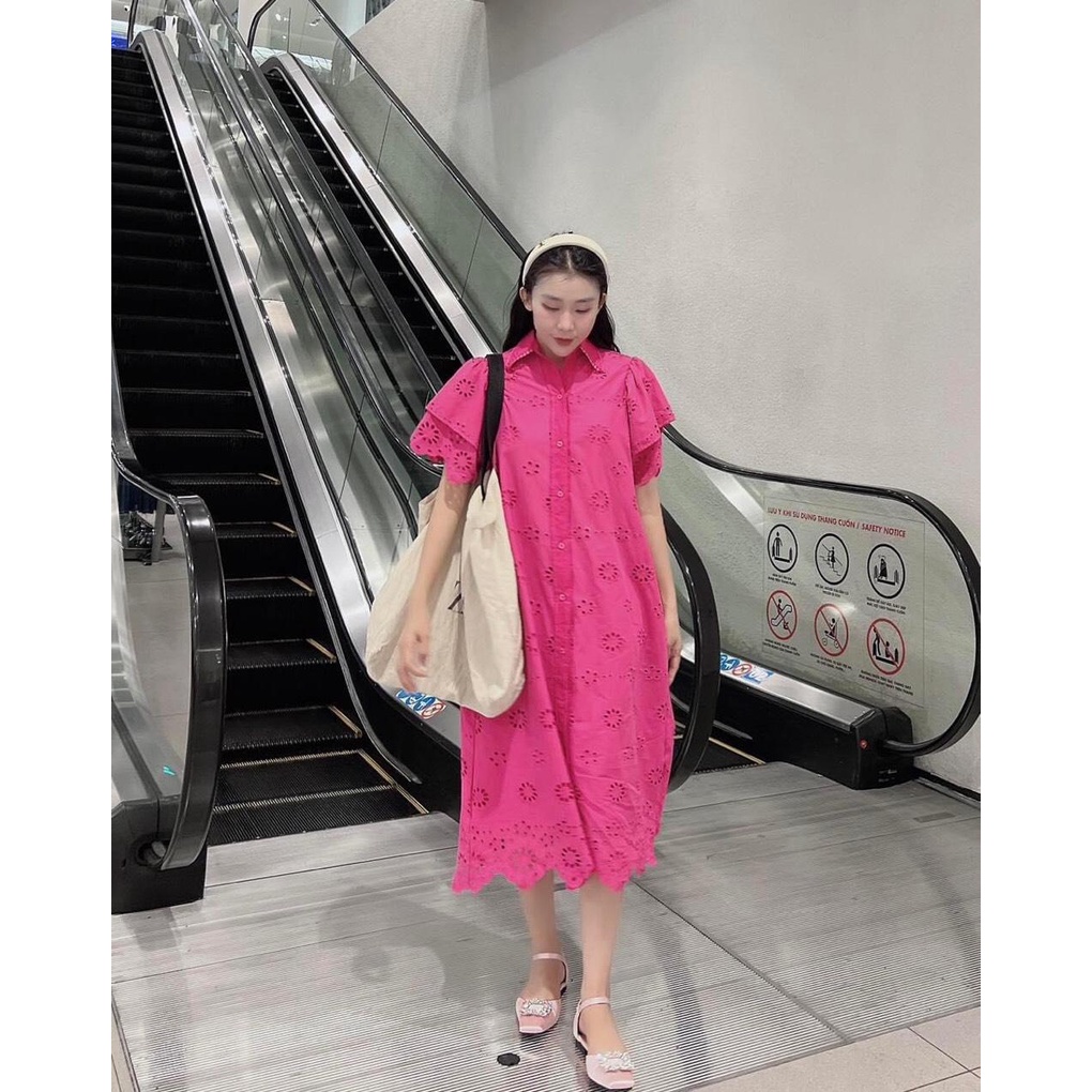 Đầm Ren Suông Thô Z.a.n.e