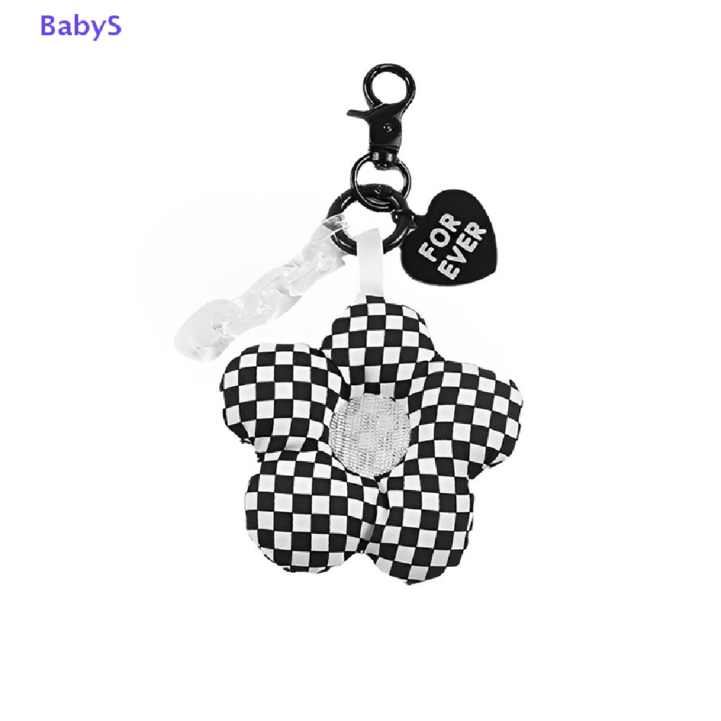 Móc Khóa Hình Hoa Anh Đào Bằng Vải Xinh Xắn Cho Cặp Đôi