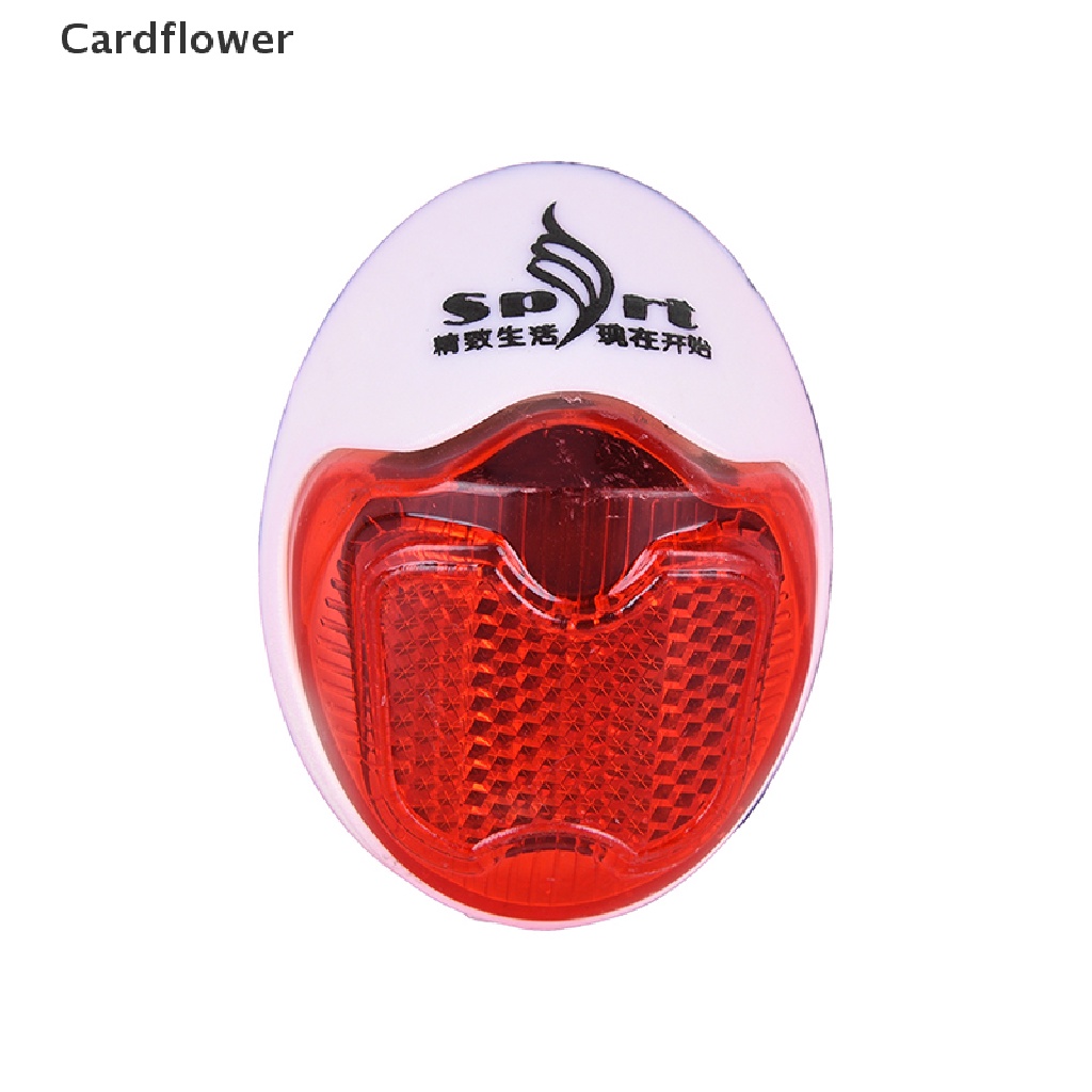 FENDER < Cardflower > Tấm Chắn Bùn Phản Quang An Toàn Phía Sau Xe Đạp Cảnh Báo Giảm Giá