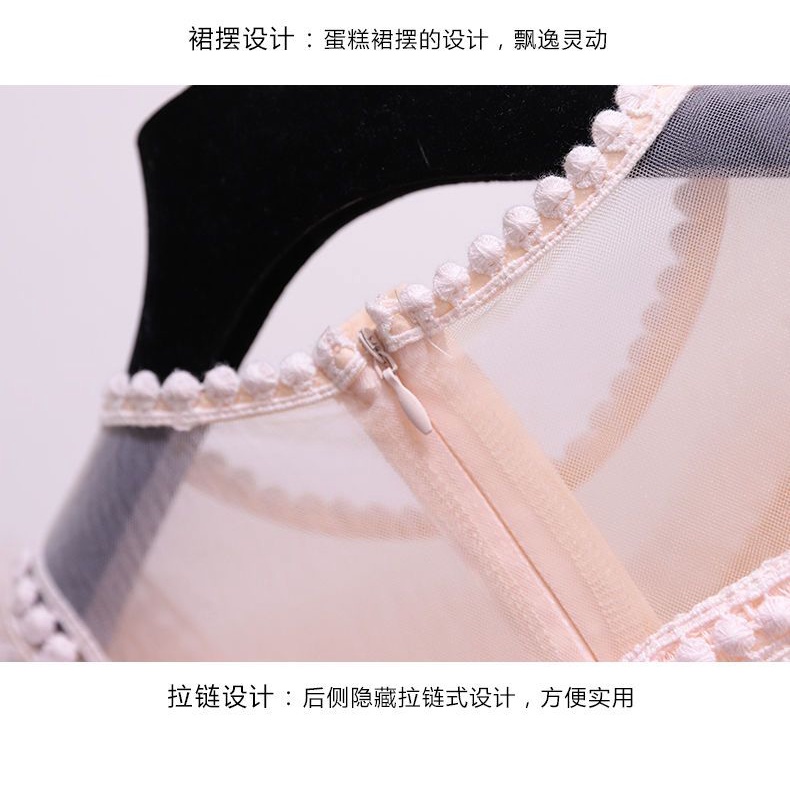 Đầm Công Chúa Xếp Tầng Thời Trang Mùa Hè Cho Bé Gái 2-13 Tuổi