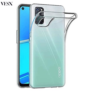  Ốp Điện Thoại Nhựa TPU Cứng Trong Suốt Chống Sốc Cho OPPO A18 A38 A79 A93 A73 A53 A33 A92 A72 A52 A32 A12 A91 A31 A5s A3s F11 F9 Pro A7 A5 A9 2020 5G 4G 2024 