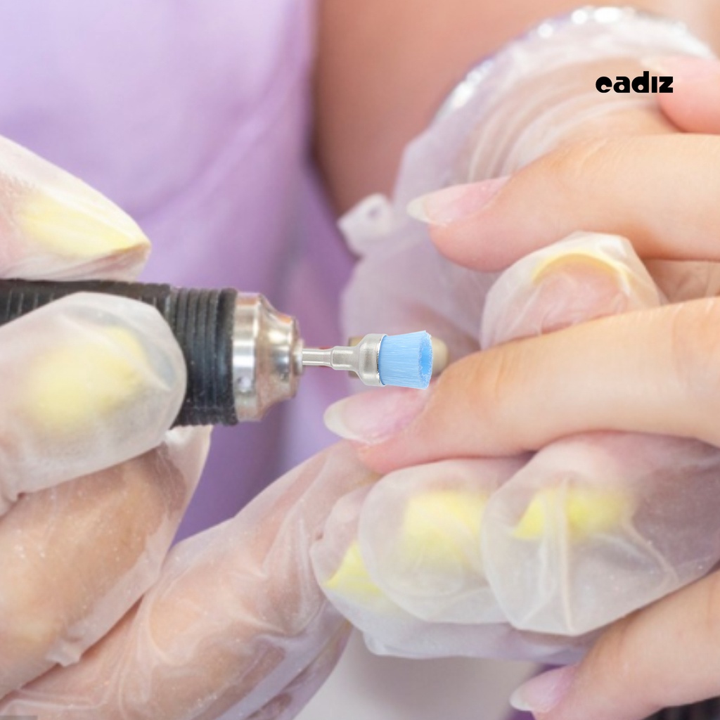 Chổi Lông Mềm Phủi Bụi Cho Đầu Mài Móng Tay Tiện Dụng