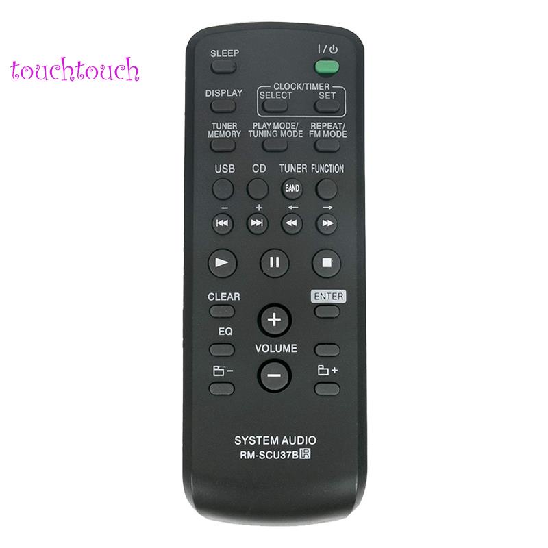 Điều Khiển Từ Xa RM-SCU37B Cho Hệ Thống Mini Sony LBT-SH2000 SS-SH2000 CMT-BX3 CMT-BX30R HCD-CBX3 MHC-EX600