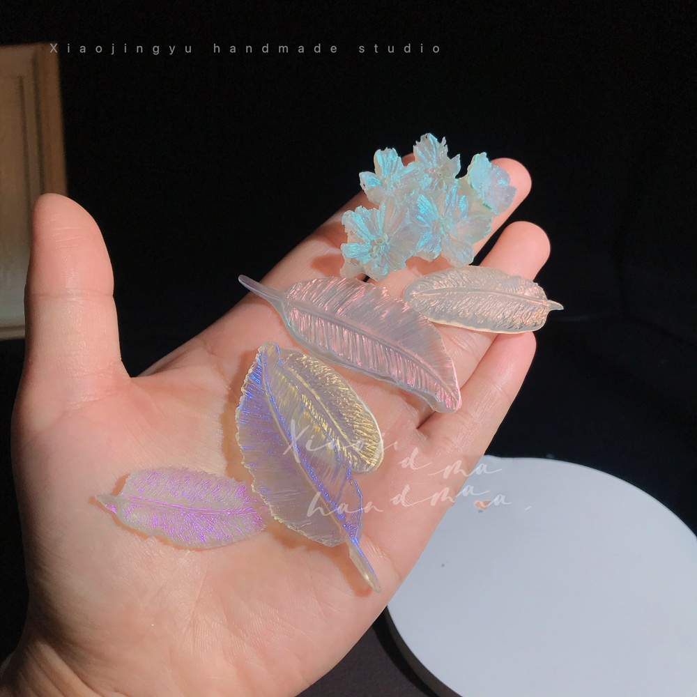 Hộp Bột Nhũ Ánh Ngọc Trai 5g Màu Sắc Neon Dùng Trang Trí Móng Nghệ Thuật