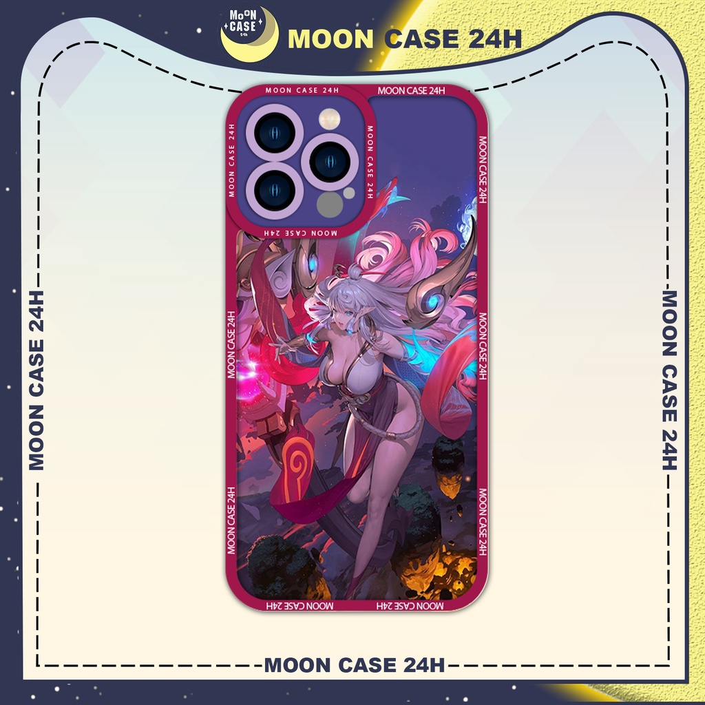 Ốp lưng iphone MOON CASE 24H Tướng Tel’Annas Liên Quân Sexy ip 8/x/xs/xs max/11/12/13/14pro/plus/promax
