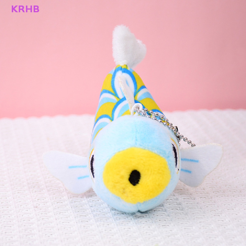 Móc Khóa Cá Nhồi Bông Dễ Thương Mới