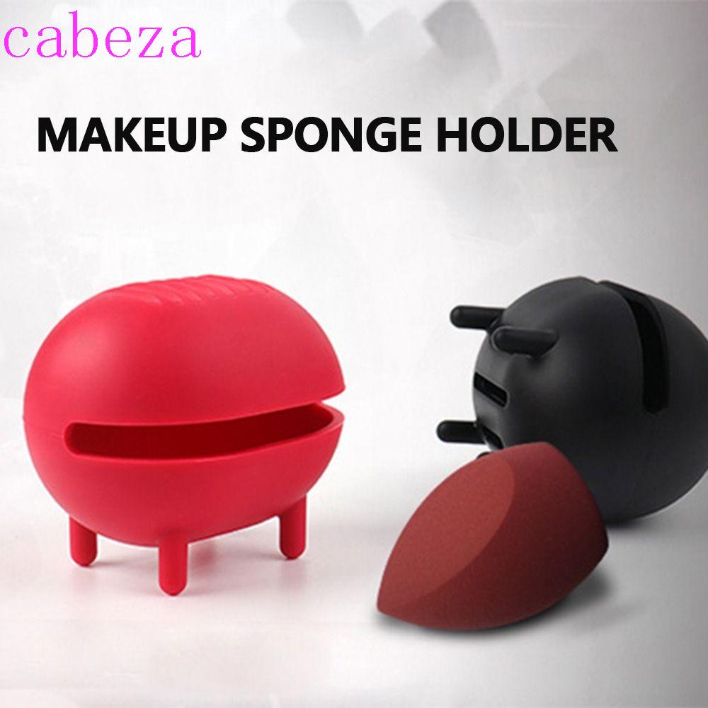 Giá Đỡ Bông Mút Trang Điểm Khô Thoáng Chuyên Nghiệp Ốp