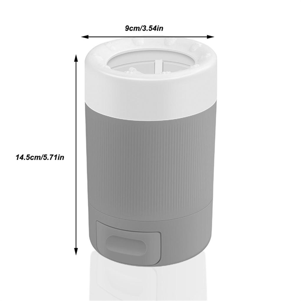 Cốc Mềm Tự Động Rửa Chân Thú Cưng Tiện Dụng