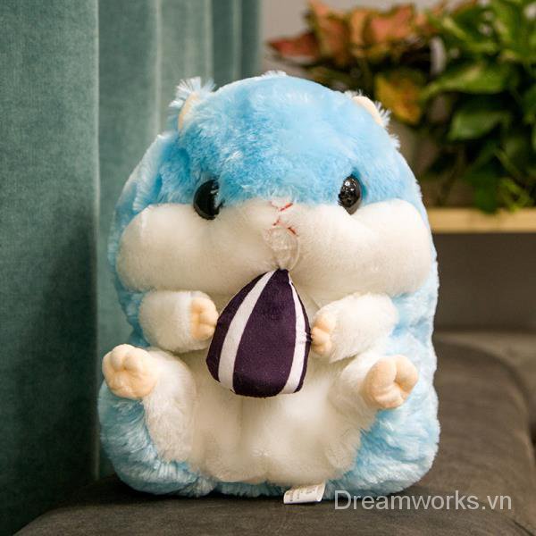 Thú Nhồi Bông Hình Chuột Hamster Siêu Dễ Thương