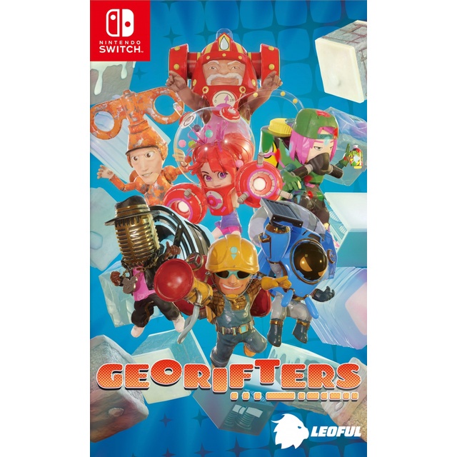 Georifters nintendo switch Game nsw en