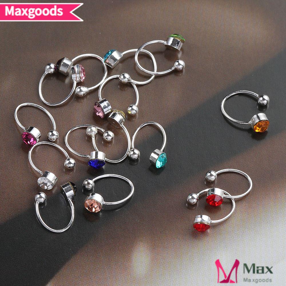 Bông Tai Dạng Kẹp Không Xỏ Thời Trang Mới Cho Nam Và Nữ