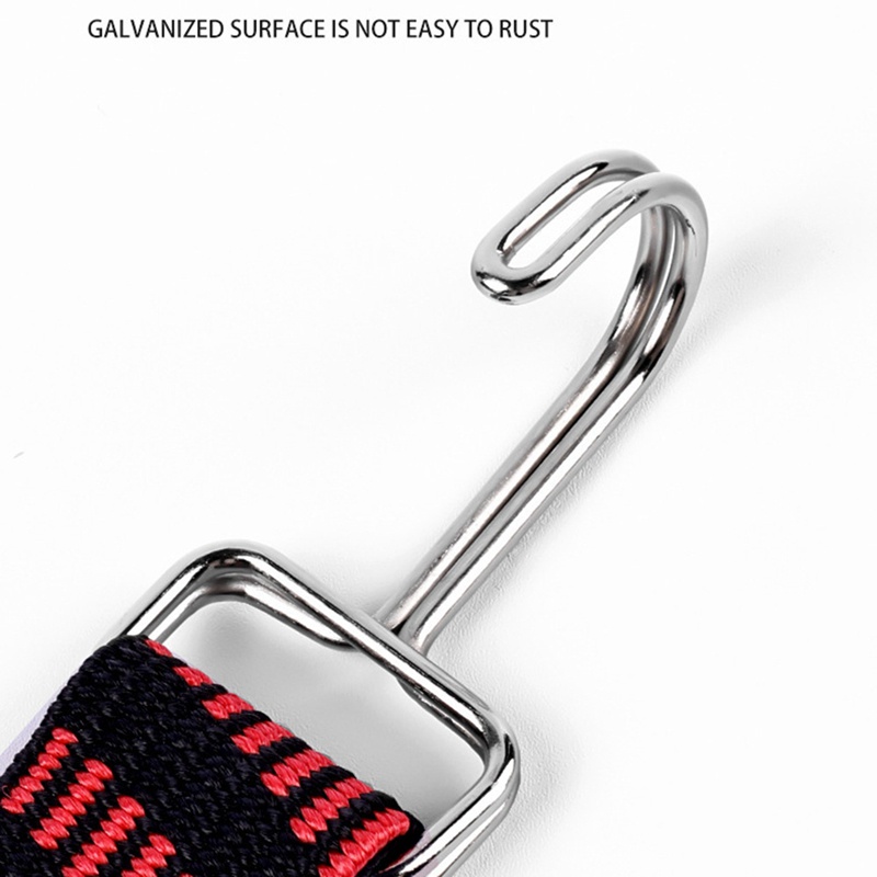 Dây Cao Su Co Giãn Buộc Hành Lý Có Thể Điều Chỉnh Cho Xe Đạp / Xe Máy