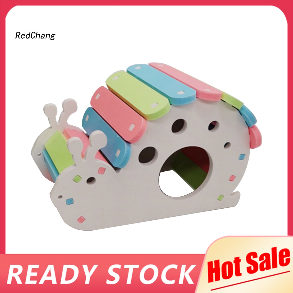 Lều Hut Thoáng Khí Nhiều Màu Sắc Dành Cho Sóc Guinea-pig Hideout House