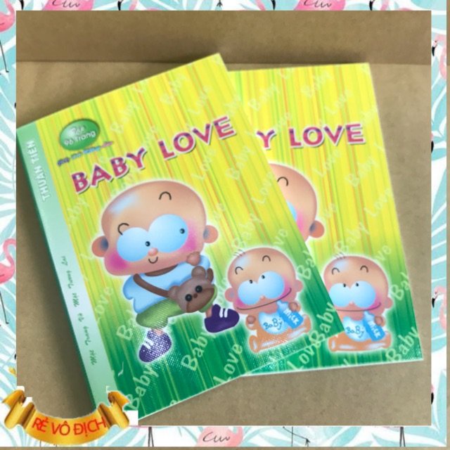 Tập 4 ô ly 96t Baby Love Free ship
