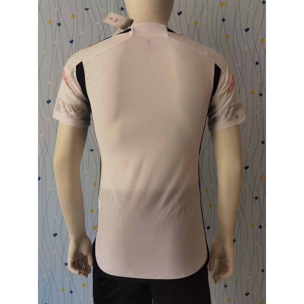 Áo Bóng Đá Thể Thao Đội Tuyển Juve Away 2023 / 24 Trẻ Trung Năng Động