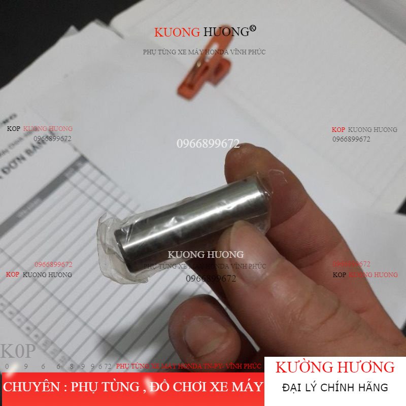 Ắc piston xe honda , chốt quả piston dream wave future và nhiều dòng xe máy khác lắp chung
