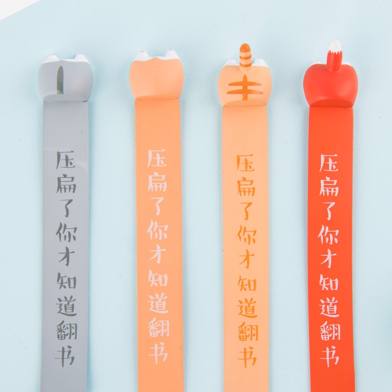 Bookmark In Hình Mông Động Vật Dễ Thương Sáng Tạo