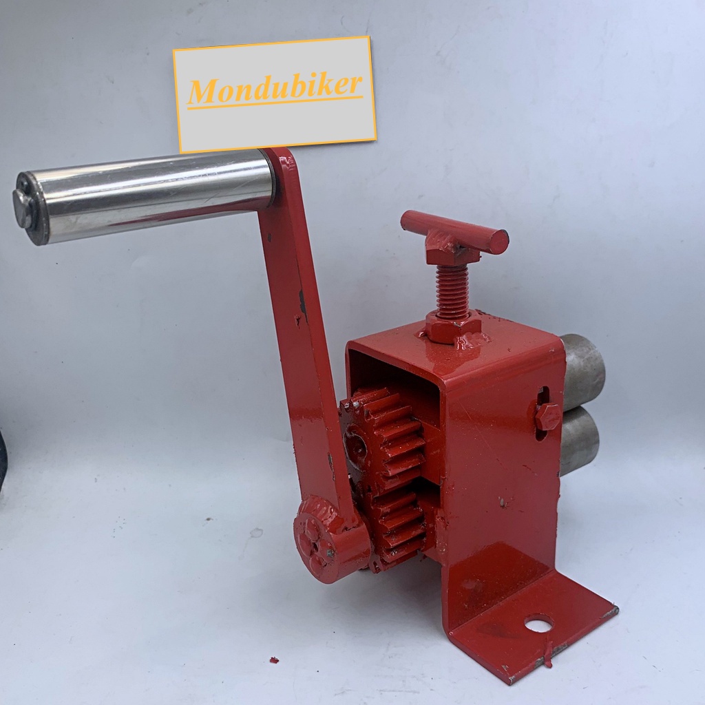 Máy ép biển số , bảng số inox ô tô - xe máy