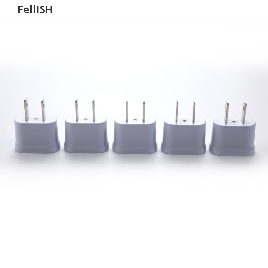 Phích Cắm Chuyển Đổi Đầu US Sang EU Đa Năng Tiện Dụng 439br