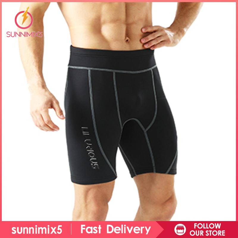 Quần Short Lặn Dày 2mm Cho Nam