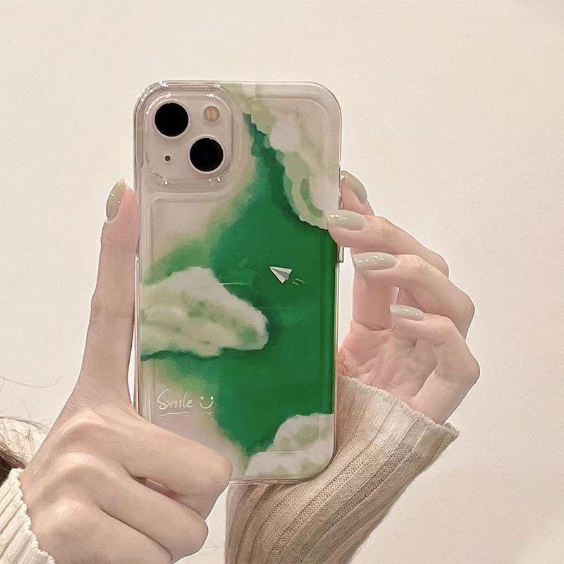 ✅Ốp Điện Thoại Chống Sốc Phong Cách Đường Phố Bảo Vệ Toàn Diện Cho iPhone 13 / 14 12 / 11pro xsmax xr 7 / 8 XE2V