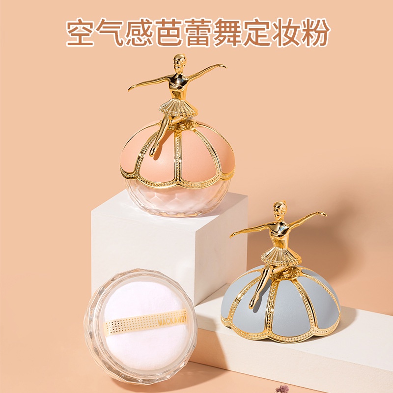 Phấn Phủ Dạng Bột MACK ANDY Giúp Kiểm Soát Dầu Và Kiểm Soát Dầu Cho Da