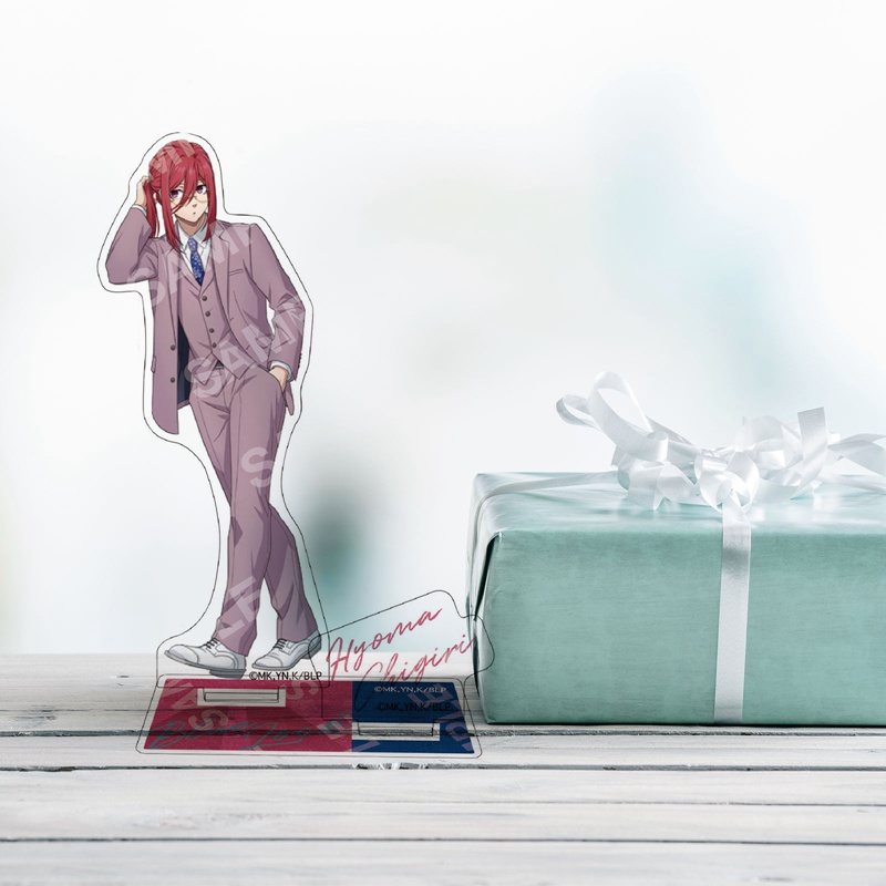 Mới Mô Hình Nhân Vật Isagi Yoichi Anime Blue Lock Bằng Acrylic Để Bàn Trang Trí