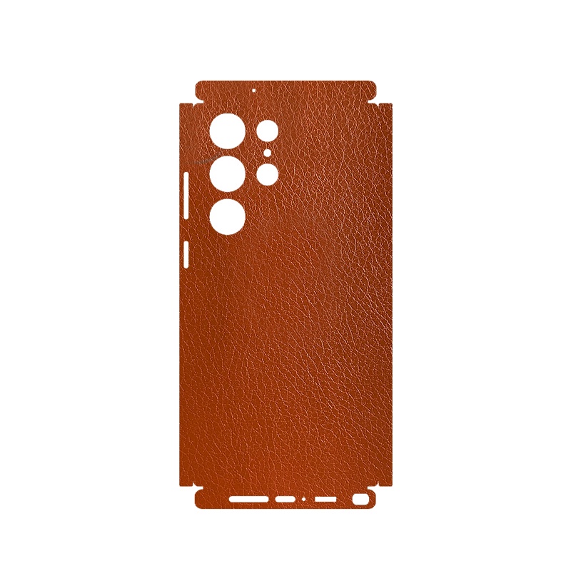 Ốp Điện Thoại Da Trơn Màu Cho Samsung Galaxy S23 Ultra S23 Plus S23 S22 Ultra S22 +