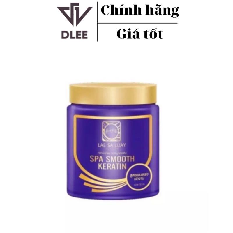 Kem ủ tóc Lae Sa Luay Spa Smooth Keratin 250ml