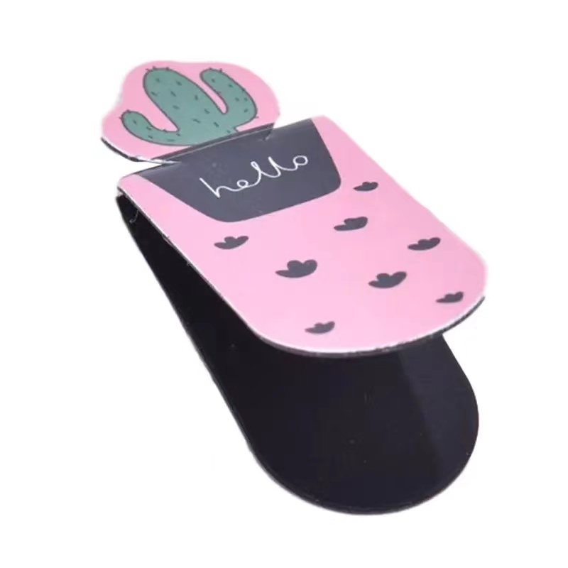 Bộ 3 Bookmark Nam Châm Hình Cây Xương Rồng