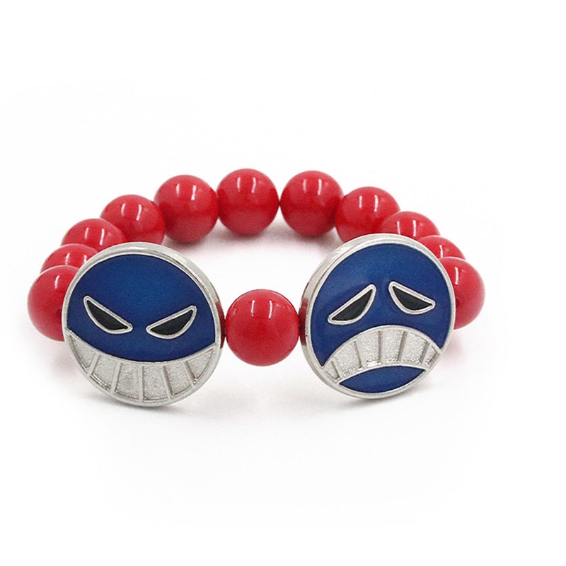 Nhân Vật Phim Hoạt Hình ONE PIECE Độc Đáo Vòng Tay Mặt Cười Hoạt Hình Escartoon