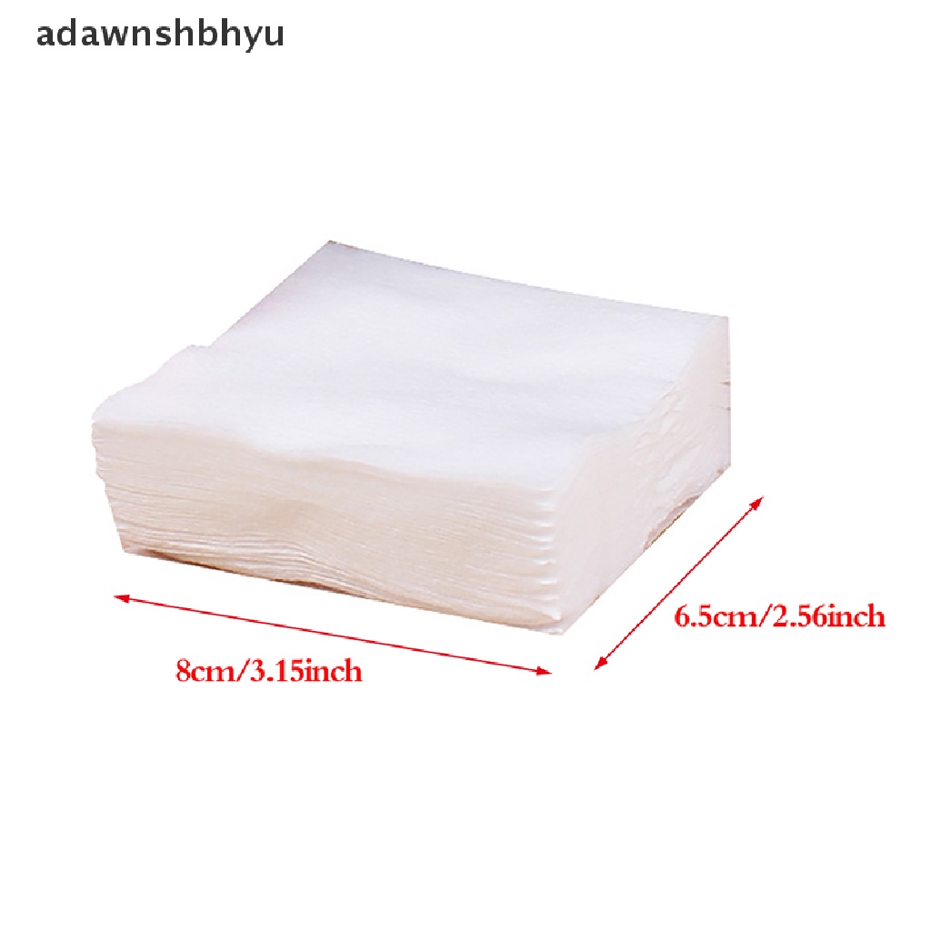 Bộ 100 Miếng Bông Tẩy Trang Dùng Một Lần Mềm Mại Tiện Dụng