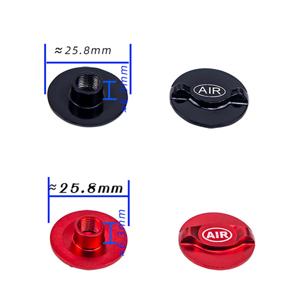 Nắp Van Bánh Xe Đạp Bằng Hợp Kim Nhôm Chất Lượng Cao