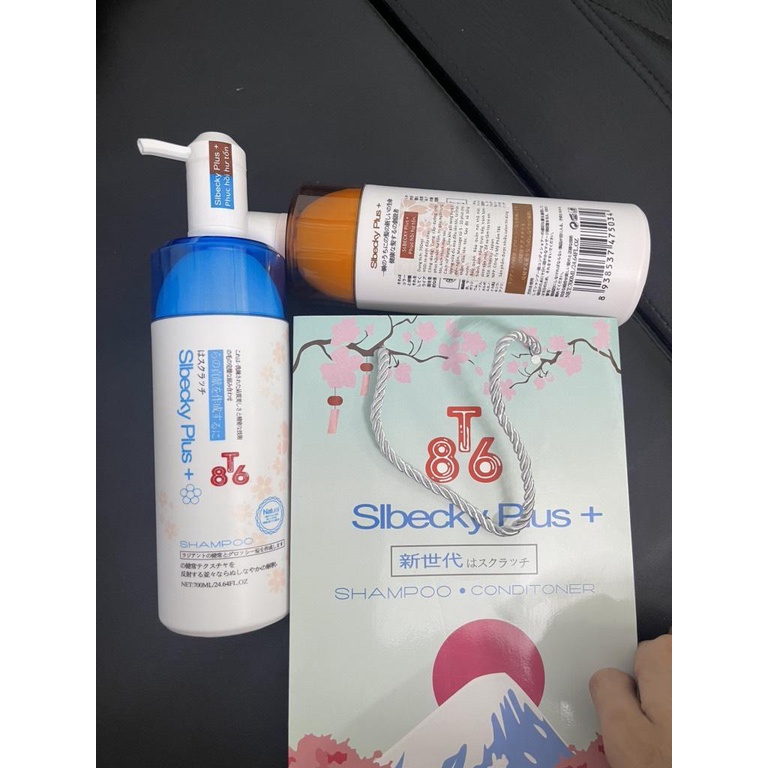 Dầu Slbecky Plus+ 8T6