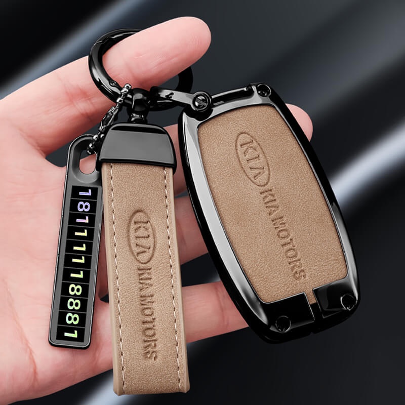 Vỏ Bọc Chìa Khóa Điều Khiển Từ Xa Bằng Hợp Kim Kẽm Cho Kia K3 K4 K5 KX3 KX5 KX7 Rio Rio5 Sportage R Forte 2018 Ceed Cerato Optima Picanto ForteSorento QL