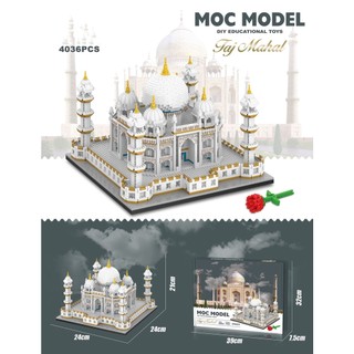 Mô Hình Lắp Ráp Tòa Nhà 3D