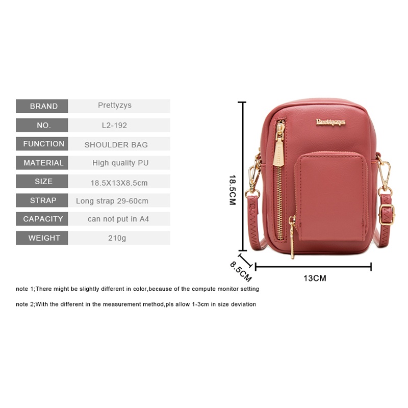 Túi Đeo Chéo Đa Năng Thời Trang Cho Nữ