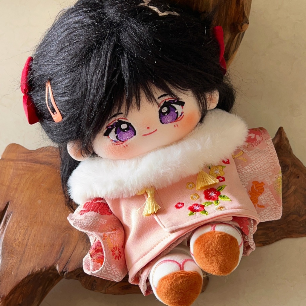 Búp Bê Nhồi Bông Cotton 20CM Hình Ngôi Sao / Buổi Sáng Dễ Thương