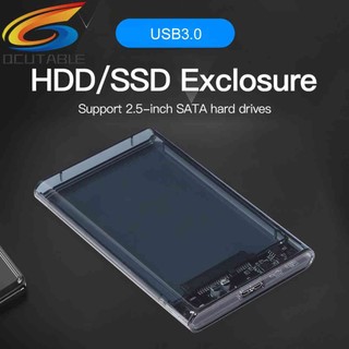 6GMbps USB3.0 to USB3.0 Micro-B 2.5 inch SATA SSD HDD External Enclosure Hard Disk Case Adapter Support UASP Support for