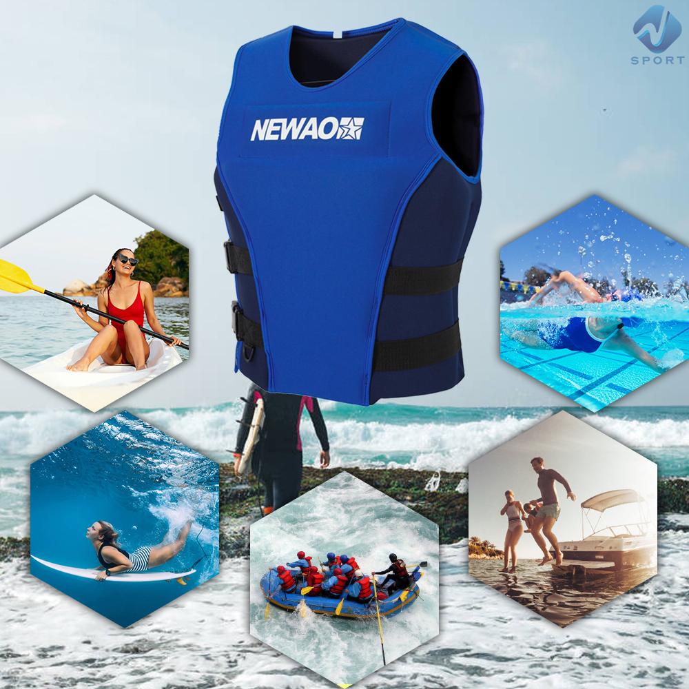 Áo Phao Cứu Sinh An Toàn Khi Đi Thuyền Kayak / Lướt Sóng Cho Người Lớn