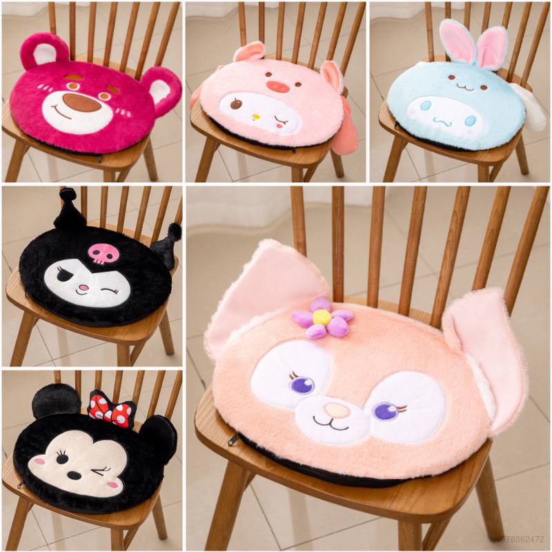 gấu dâu Lotso SANRIO DISNEY Đệm Xốp Lót Ghế Sofa Trang Trí Hình Chuột Mickey Minnie Lotso KT Kuromy Cinnamoroll # 11