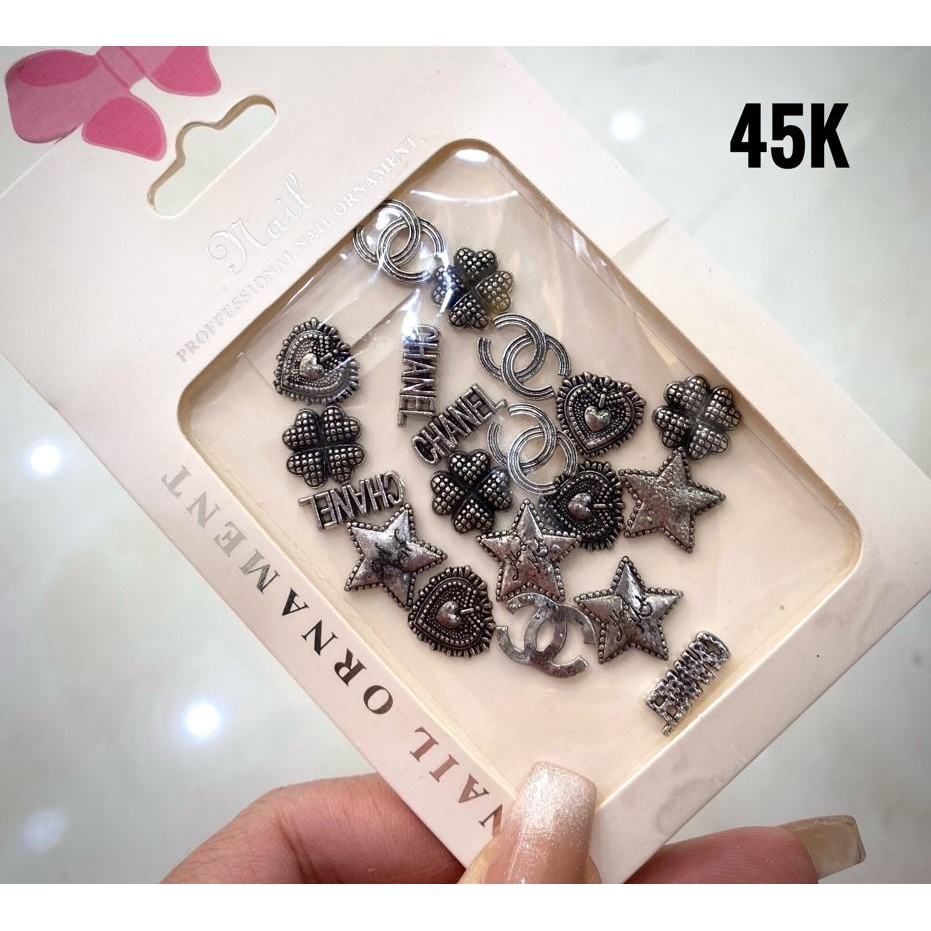 Set charm 9-đồ nails chuyên nghiệp- đồ nails nhật quyên