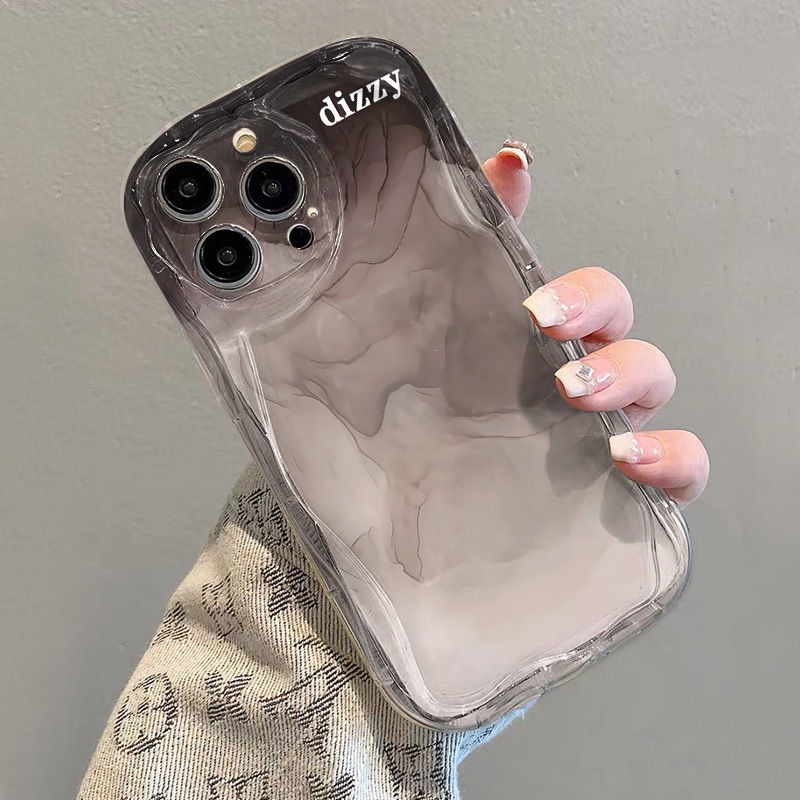 ✅Ốp Điện Thoại Mềm Chống Sốc Màu Xám Đen Cho iPhone14 / 13promax 12 / 11 7 / 8p MMX4