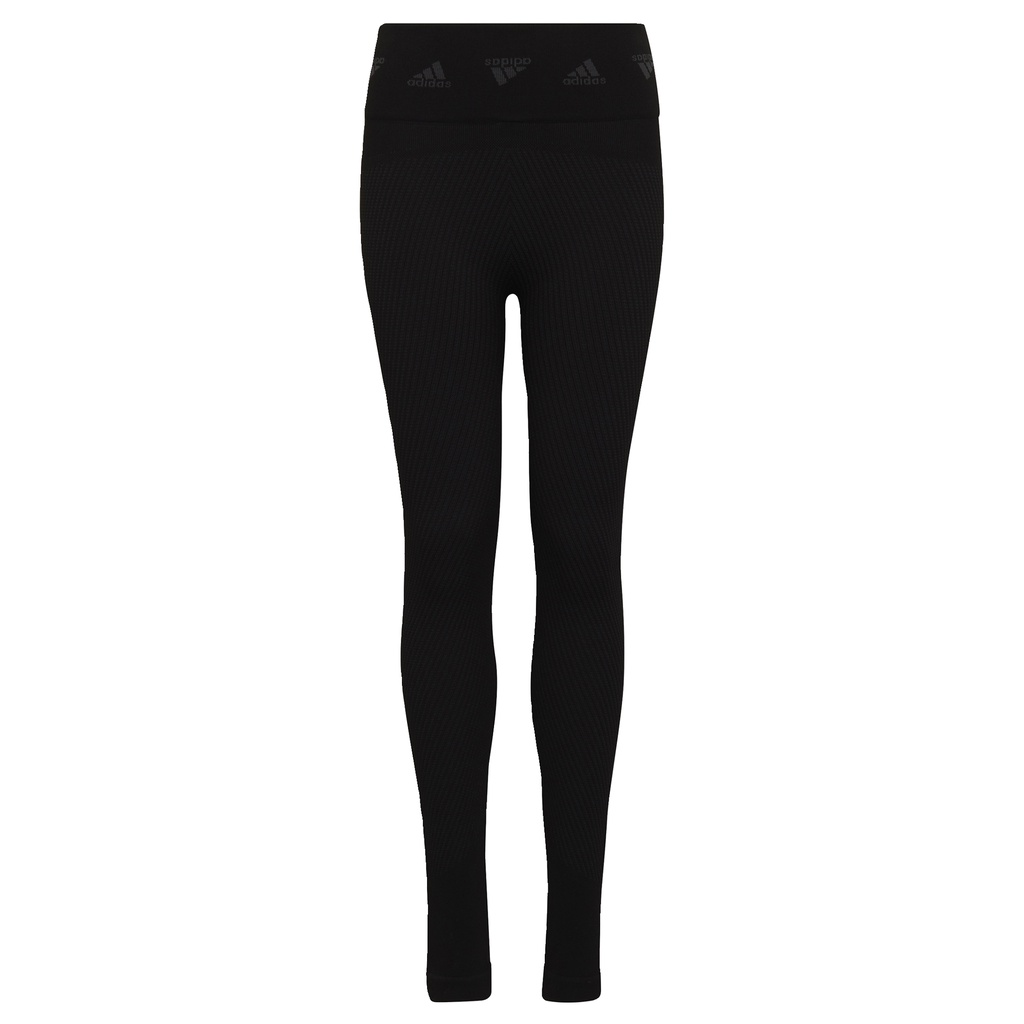 adidas Tập luyện Quần Bó Tập Luyện Không Đường May adidas AEROKNIT Trẻ em Đen HB0454