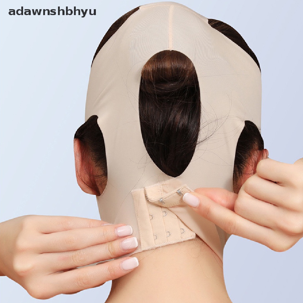 Đai Định Hình Khuôn Mặt Chữ V Đàn Hồi Dành Cho Nữ