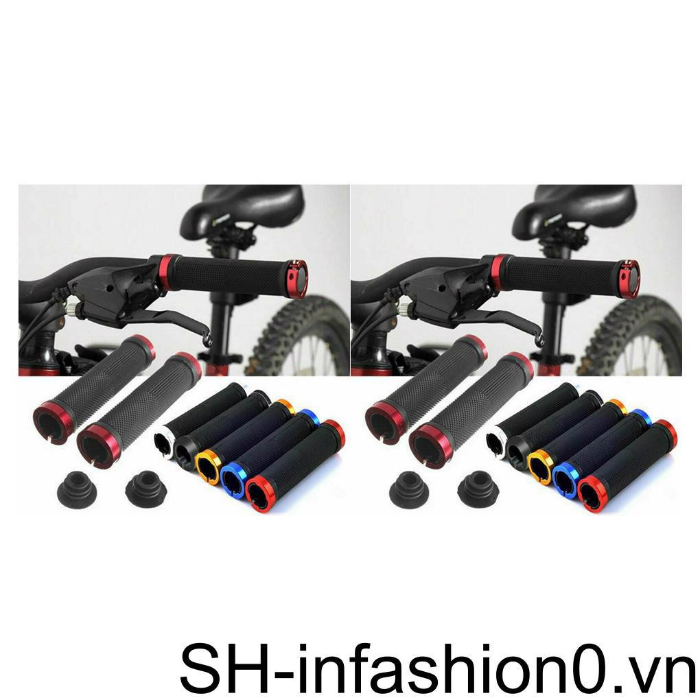Tay Nắm Xe Đạp 1 / 2 / 3 Khóa Đôi Chuyên Dụng